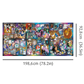 Trefl Prime 9000 Piece Puzzle - The Greatest Disney Collection - Leo's Treasure Box