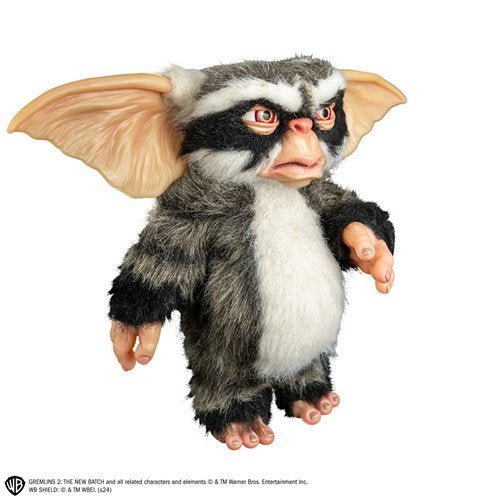 Gremlin plush toy from the movie Gremlins on a white background