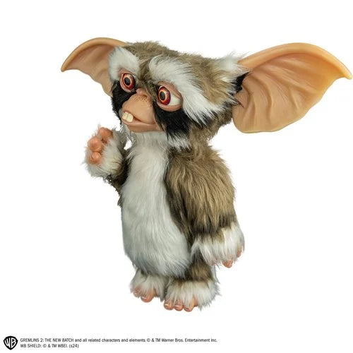 Gizmo plush toy from Gremlins 2 on a white background