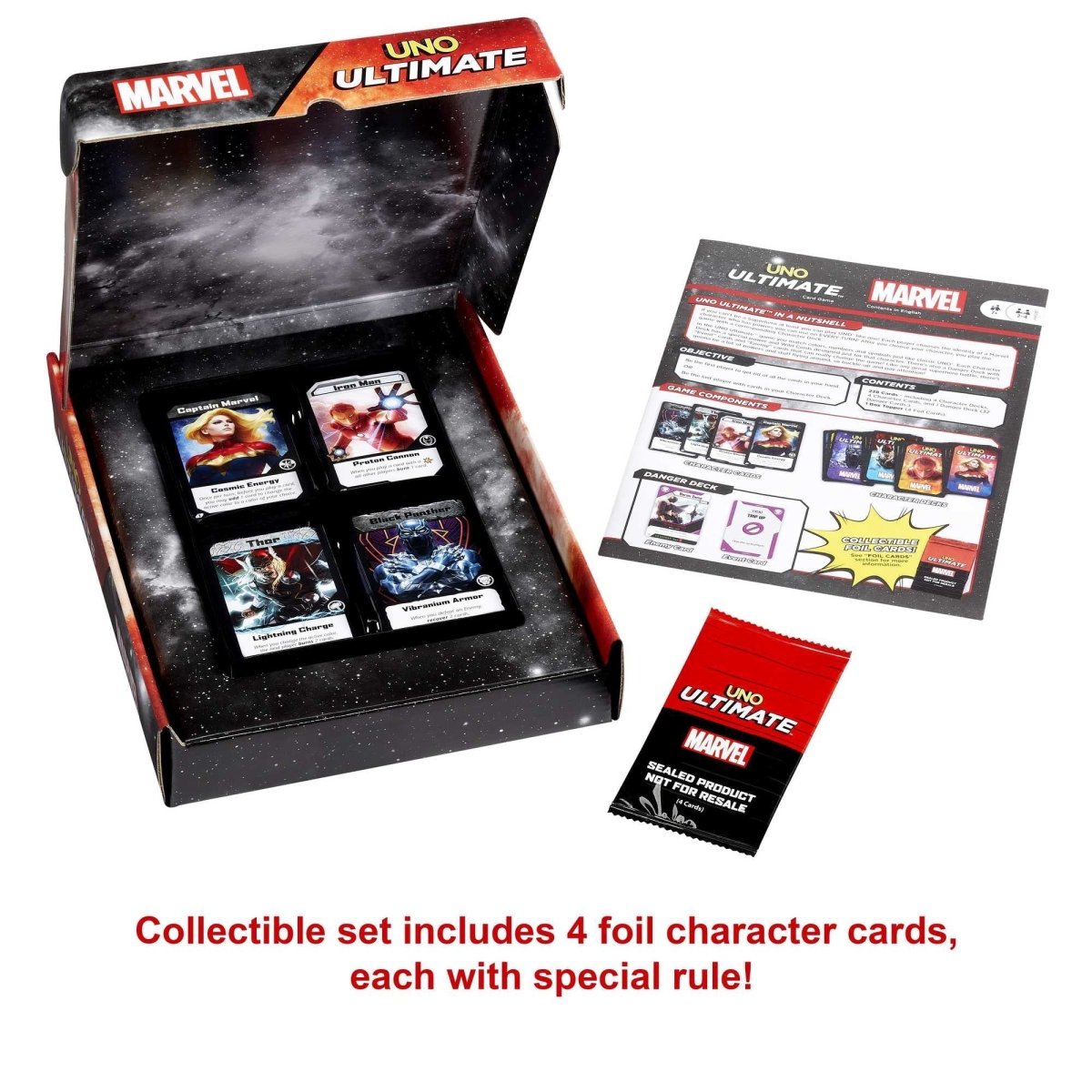 UNO Ultimate Marvel Card Game - Leo's Treasure Box