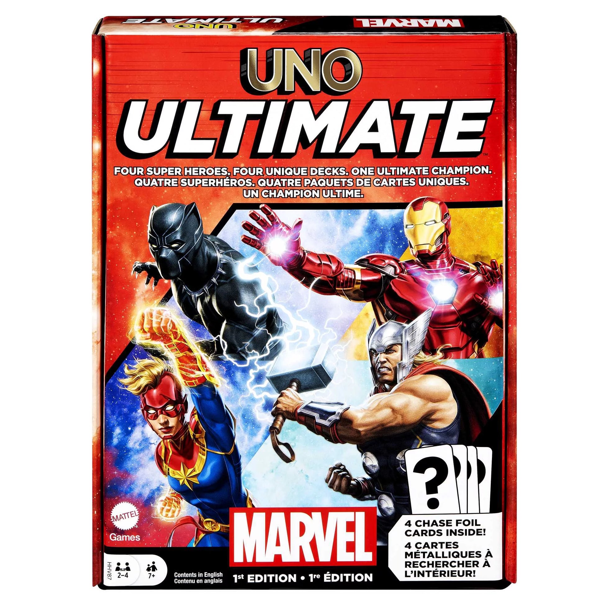 UNO Ultimate Marvel Card Game - Leo's Treasure Box
