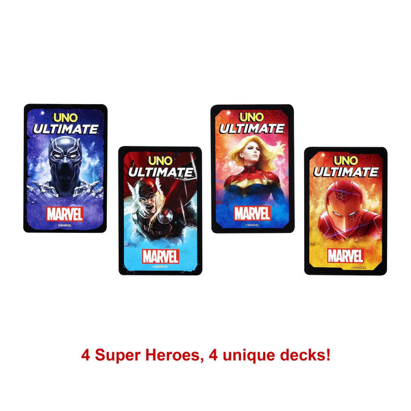 UNO Ultimate Marvel Card Game