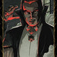 Card featuring a character with red eyes and dark clothing, labeled 'The Emperor'.