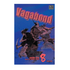 Vagabond Volume 8 manga book cover featuring two samurai warriors in action against a blue background, with the title &