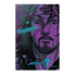 Vagabond Volume 9 manga book cover featuring a stylized purple and black illustration of a man&