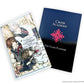 Anime-style book cover with characters and a planner titled 'Cross Academy Day Class Planner'.