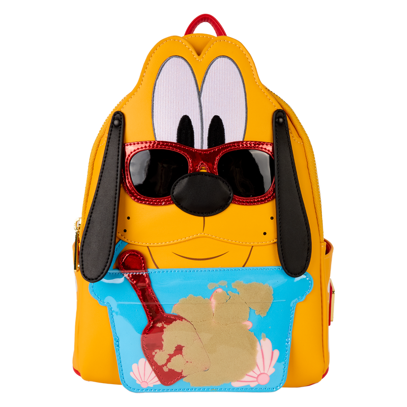 Loungefly Disney Pluto Exclusive Summer Beach Cosplay Mini Backpack - Leo's Treasure Box