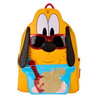 Loungefly Disney Pluto Exclusive Summer Beach Cosplay Mini Backpack - Leo's Treasure Box