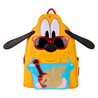 Loungefly Disney Pluto Exclusive Summer Beach Cosplay Mini Backpack - Leo's Treasure Box