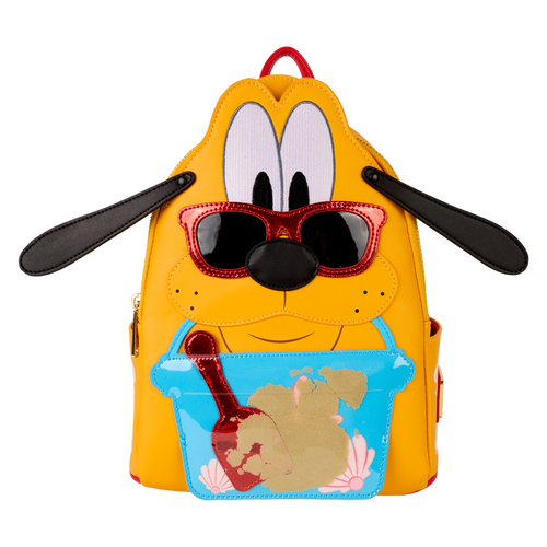 Loungefly Disney Pluto Exclusive Summer Beach Cosplay Mini Backpack - Leo's Treasure Box