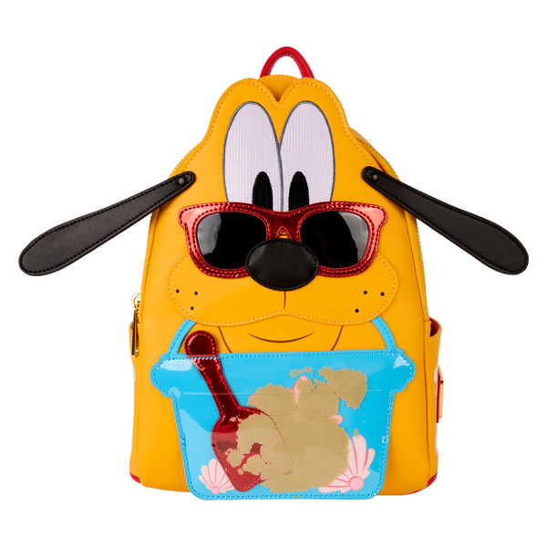 Loungefly Disney Pluto Exclusive Summer Beach Cosplay Mini Backpack - Leo's Treasure Box