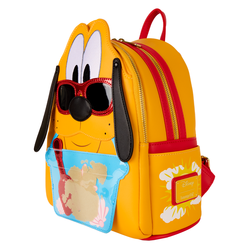 Loungefly Disney Pluto Exclusive Summer Beach Cosplay Mini Backpack - Leo's Treasure Box