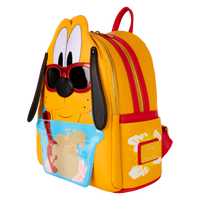 Loungefly Disney Pluto Exclusive Summer Beach Cosplay Mini Backpack - Leo's Treasure Box