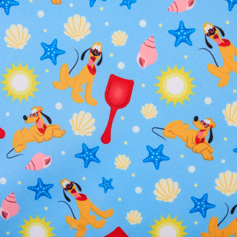 Loungefly Disney Pluto Exclusive Summer Beach Cosplay Mini Backpack - Leo's Treasure Box