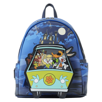 Warner Brothers 100th Anniversary Looney Tunes & Scooby Mashup Mini Backpack - Leo's Treasure Box