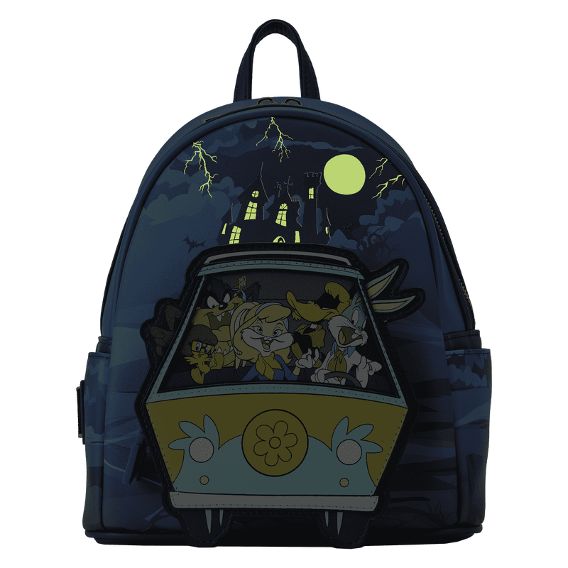 Warner Brothers 100th Anniversary Looney Tunes & Scooby Mashup Mini Backpack - Leo's Treasure Box