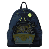 Warner Brothers 100th Anniversary Looney Tunes & Scooby Mashup Mini Backpack - Leo's Treasure Box