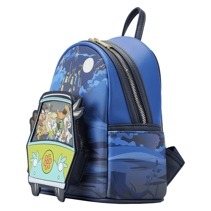 Warner Brothers 100th Anniversary Looney Tunes & Scooby Mashup Mini Backpack