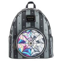 Wednesday Nevermore Mini-Backpack