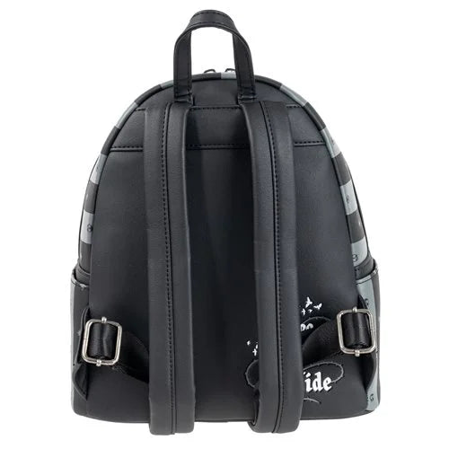 Wednesday Nevermore Mini-Backpack