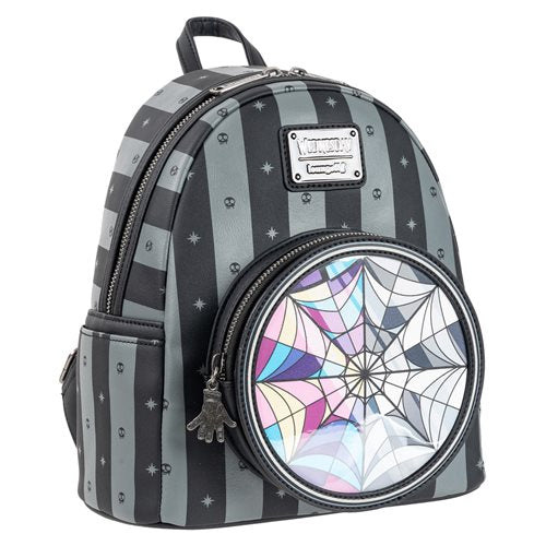 Loungefly Wednesday Nevermore Mini-Backpack