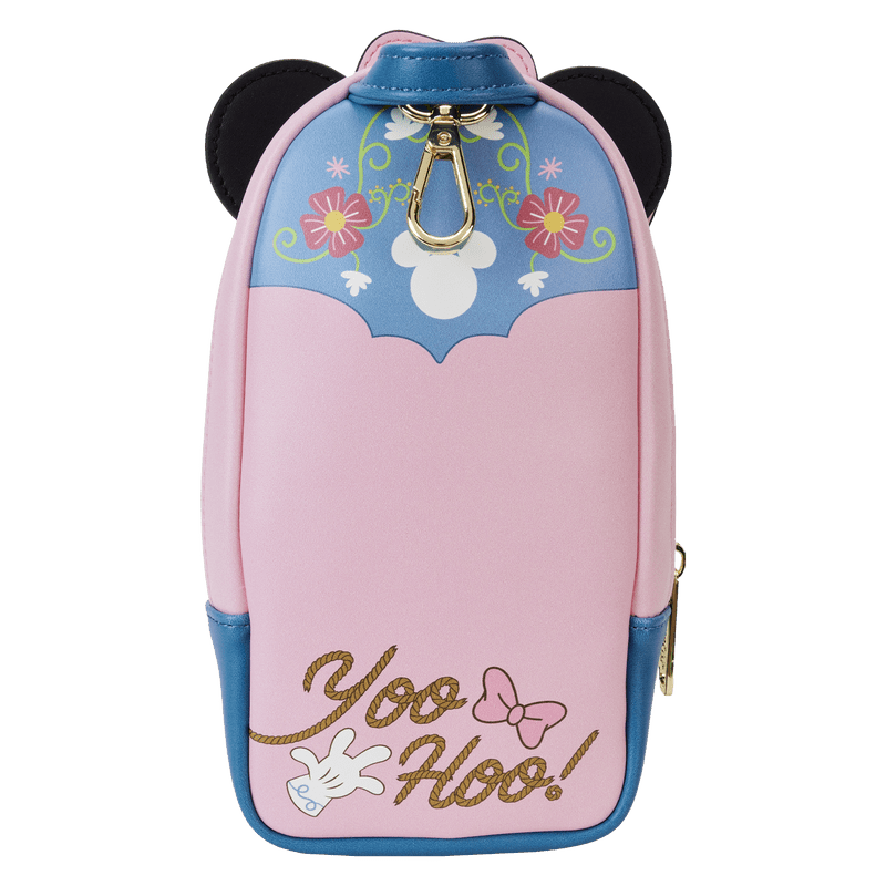 Loungefly Western Minnie Mouse Cosplay Stationery Mini Backpack Pencil Case - Leo's Treasure Box