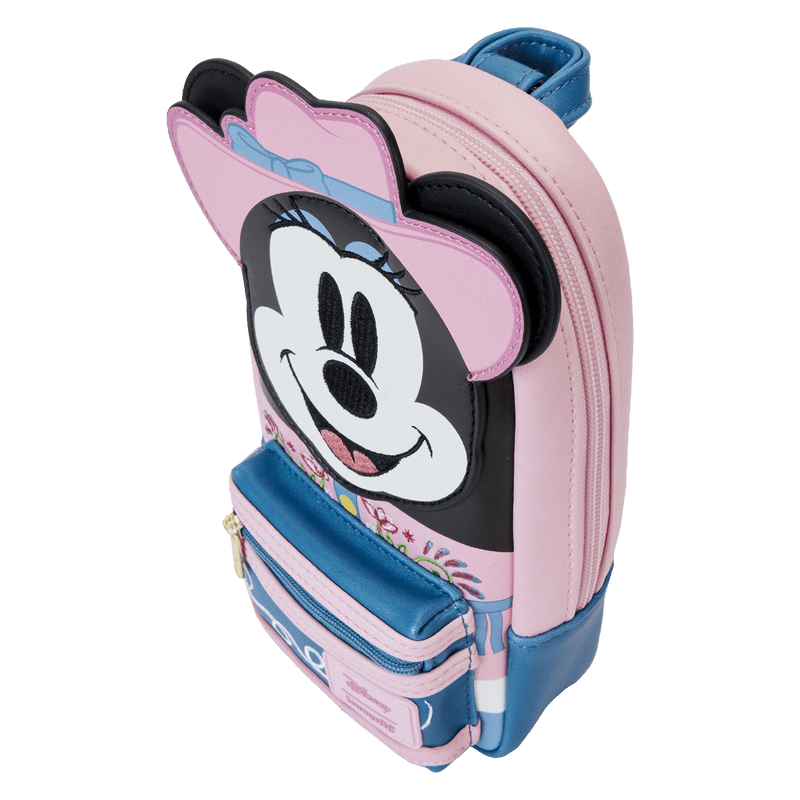 Loungefly Western Minnie Mouse Cosplay Stationery Mini Backpack Pencil Case - Leo's Treasure Box