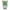 A green plush toy cat with a distressed, zombie-like appearance, featuring yellow eyes, brown scratch marks, and a blank white sign held in front of its body, isolated on a white background.