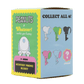 Peanuts-themed mystery phone buddy packaging with cartoon characters on a white background