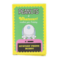 Peanuts-themed mystery phone buddy packaging with a cartoon character on a yellow and green background.