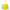 Yellow textured bag with green ears on a white background