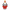 A plush toy of Snoopy wearing a red puffer jacket and a red and yellow striped party hat with a yellow pom-pom, set against a plain white background.