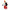 A plush toy of Snoopy wearing a red puffer jacket and a red and yellow knit party hat, set against a plain white background.