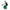 A plush toy of Snoopy wearing a green quilted jacket and a green and light blue knit beanie hat, set against a plain white background.