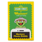 Sesame Street 'Mystery Phone Buddy' product box featuring Oscar the Grouch on a green and yellow background with a phone illustration.