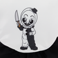 Whatever Makes You Happy Terrifier 2 Art the Clown Oversized Head Nylon Tote Bag