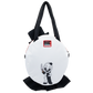 Whatever Makes You Happy Terrifier 2 Art the Clown Oversized Head Nylon Tote Bag