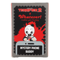 Whatever Makes You Happy Terrifier 2 Mystery Box Art the Clown Phone Buddies