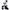A plush toy of a creepy clown character with a white and black color scheme, featuring a top hat, ruffled collar, and a stitched scary face on a plain white background.