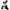 A plush toy doll dressed as a clown, featuring a white and black split outfit, red spiky sunglasses, and a black top hat, isolated on a white background.