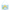 Light blue bag with cartoon characters and rainbow design on a white background