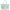 Light blue tote bag with cartoon characters and a rainbow on a white background