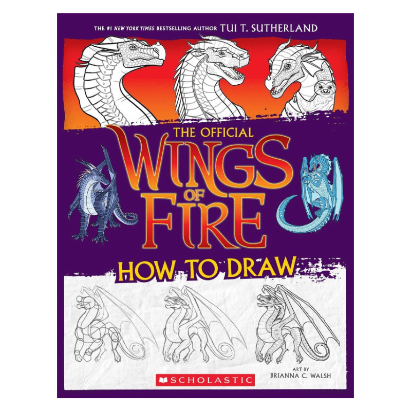 Wings Of Fire: How To Draw