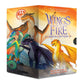 Wings of Fire special edition book set with dragons on the cover