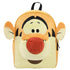 Plush backpack with Tigger face design on a white background