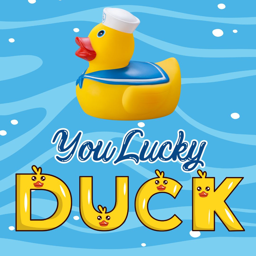 You Lucky Duck ** Please Read Full Description** 11-17-2023
