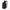Black backpack on a white background