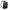 Black backpack with eye design and measurements on a white background