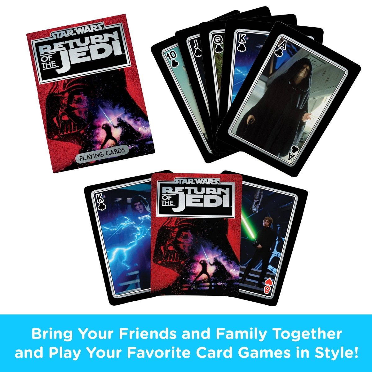 Star Wars Return of the Jedi Playing Cards - Leo's Treasure Box
