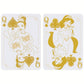Bicycle Disney Princess Navy Cards - Leo's Treasure Box